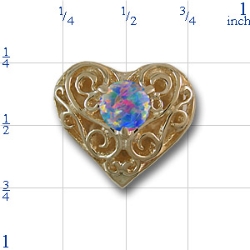 rhrt6 Opal Bracelet Slide 